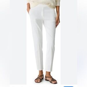 Theory White Women's Pants
